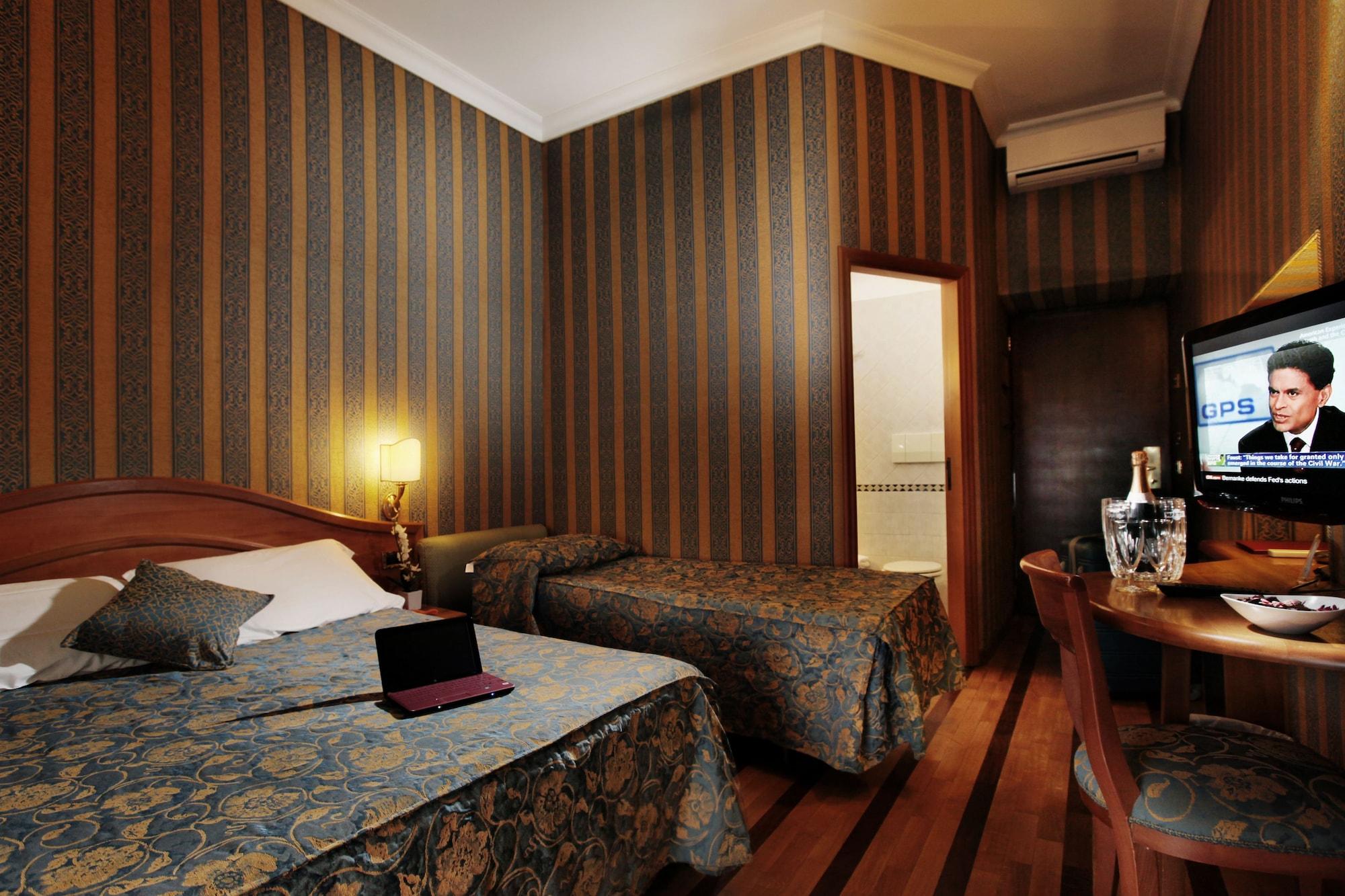 Hotel Solis Rome Room photo
