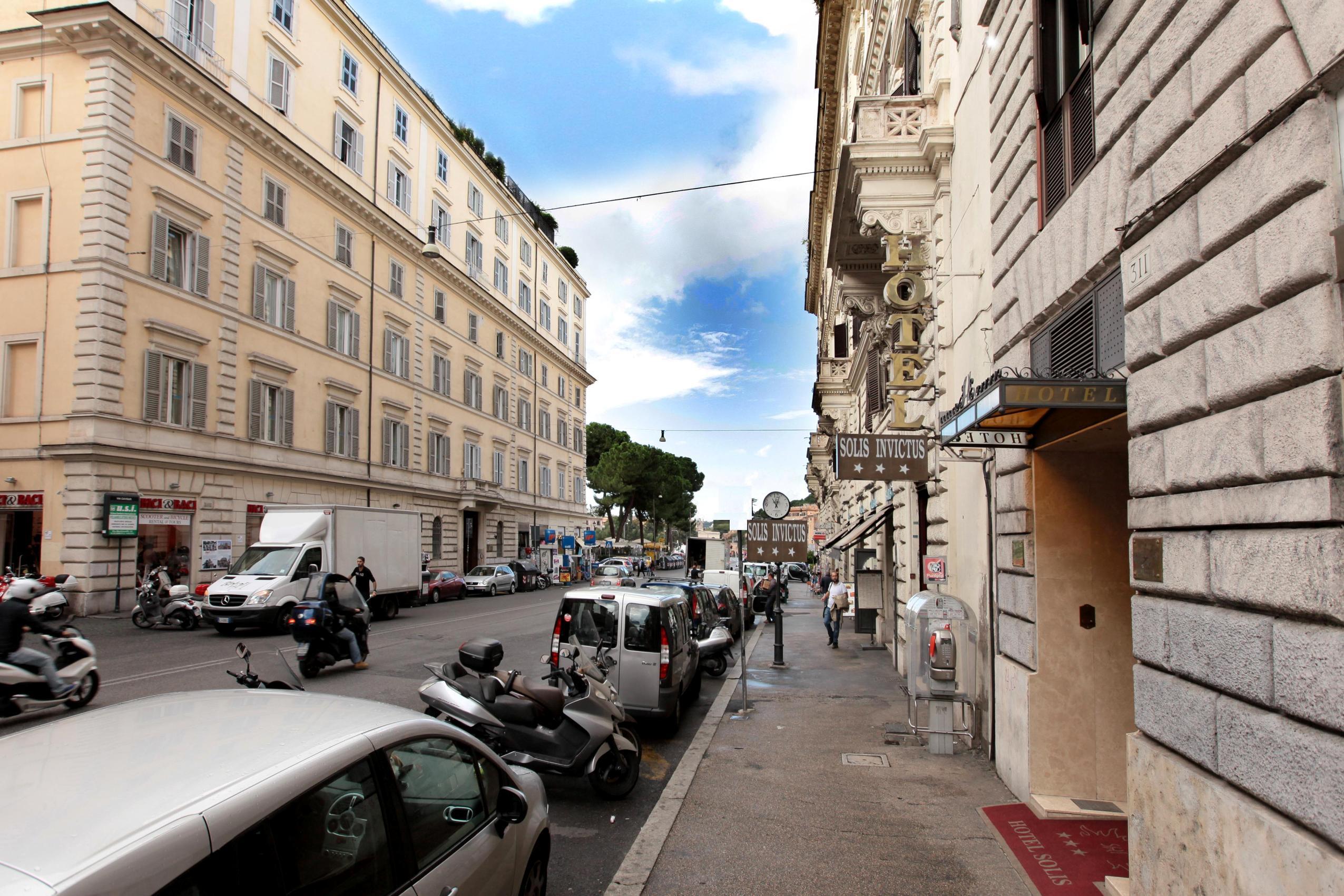 Hotel Solis Rome Exterior photo