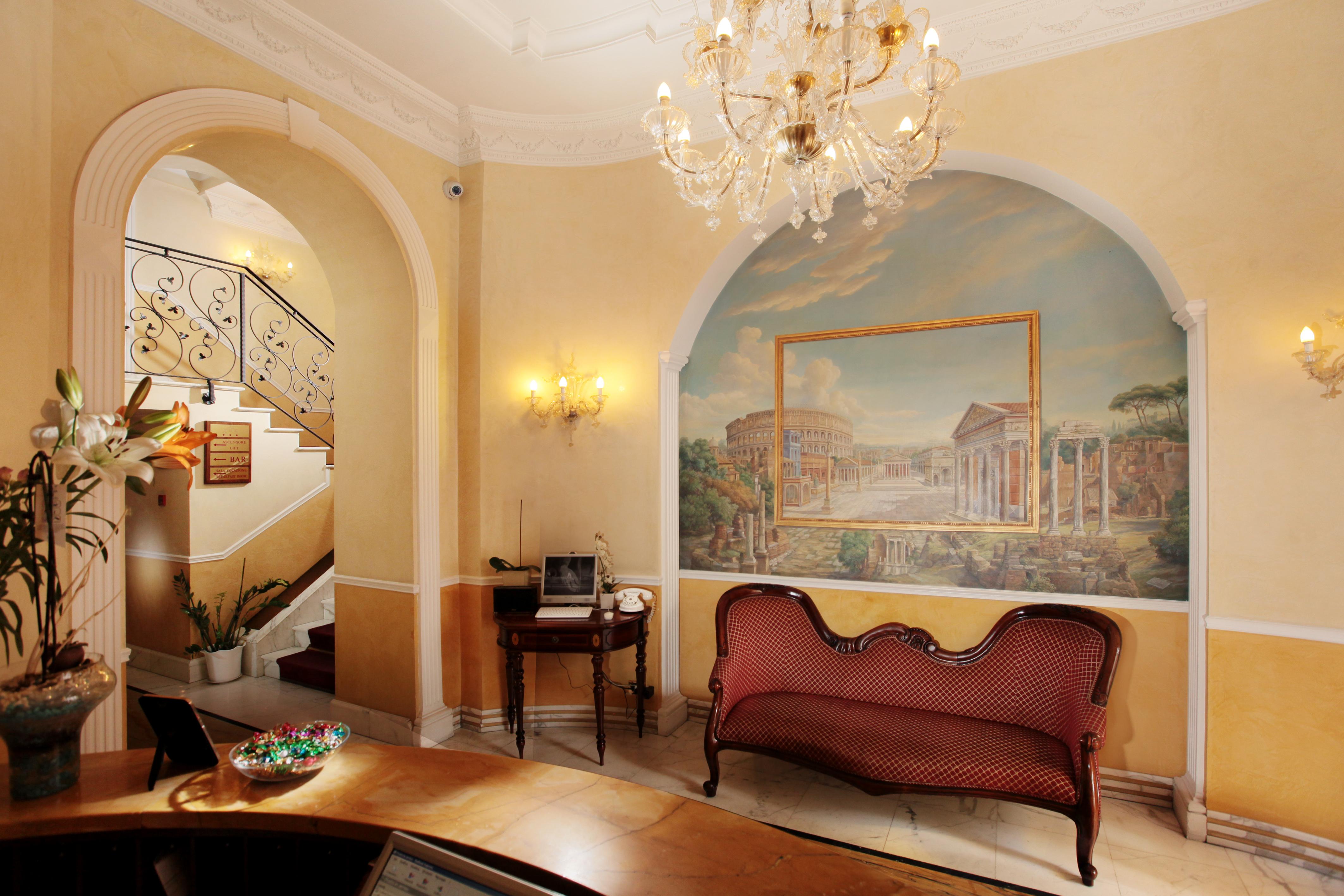 Hotel Solis Rome Exterior photo