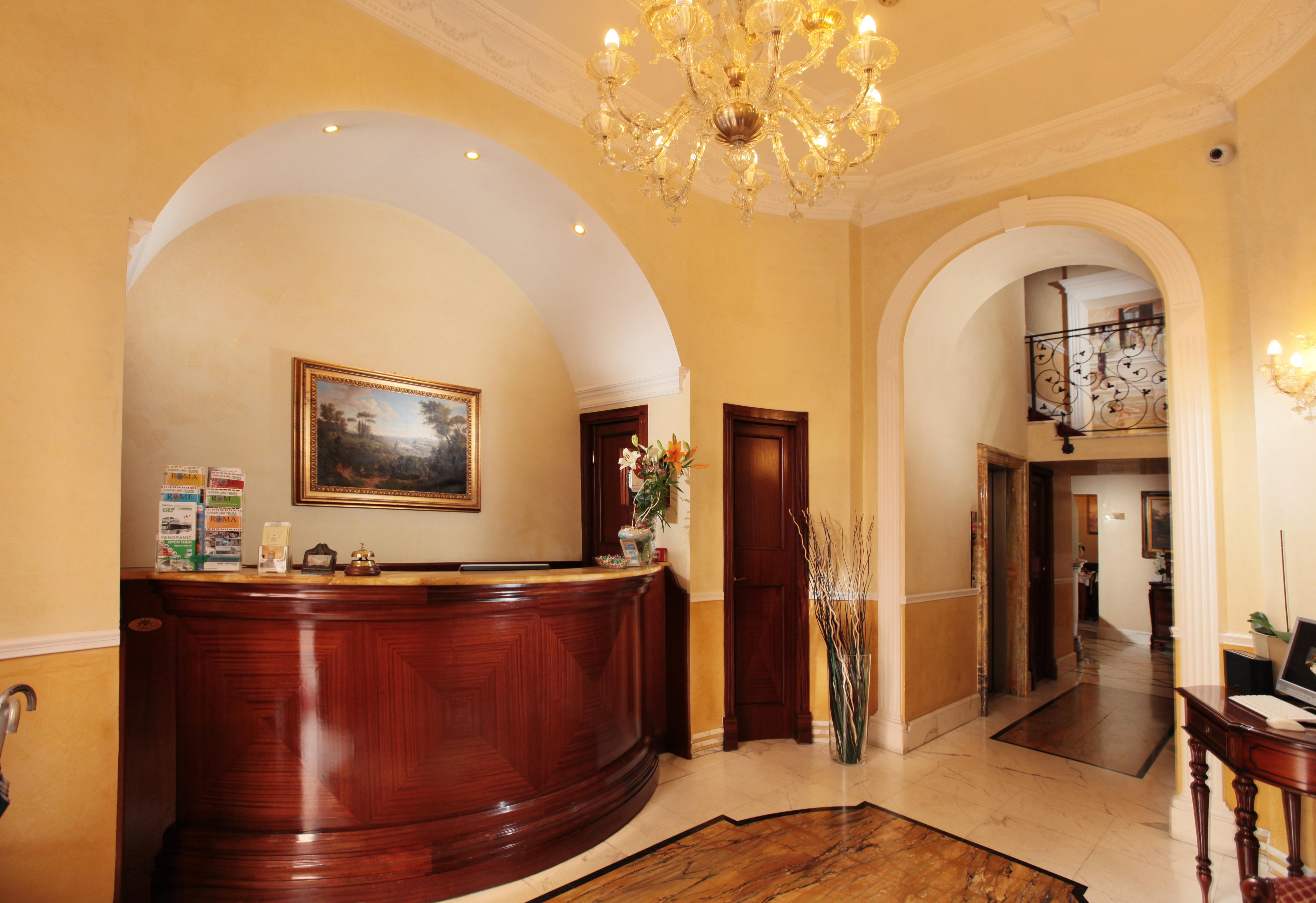 Hotel Solis Rome Interior photo