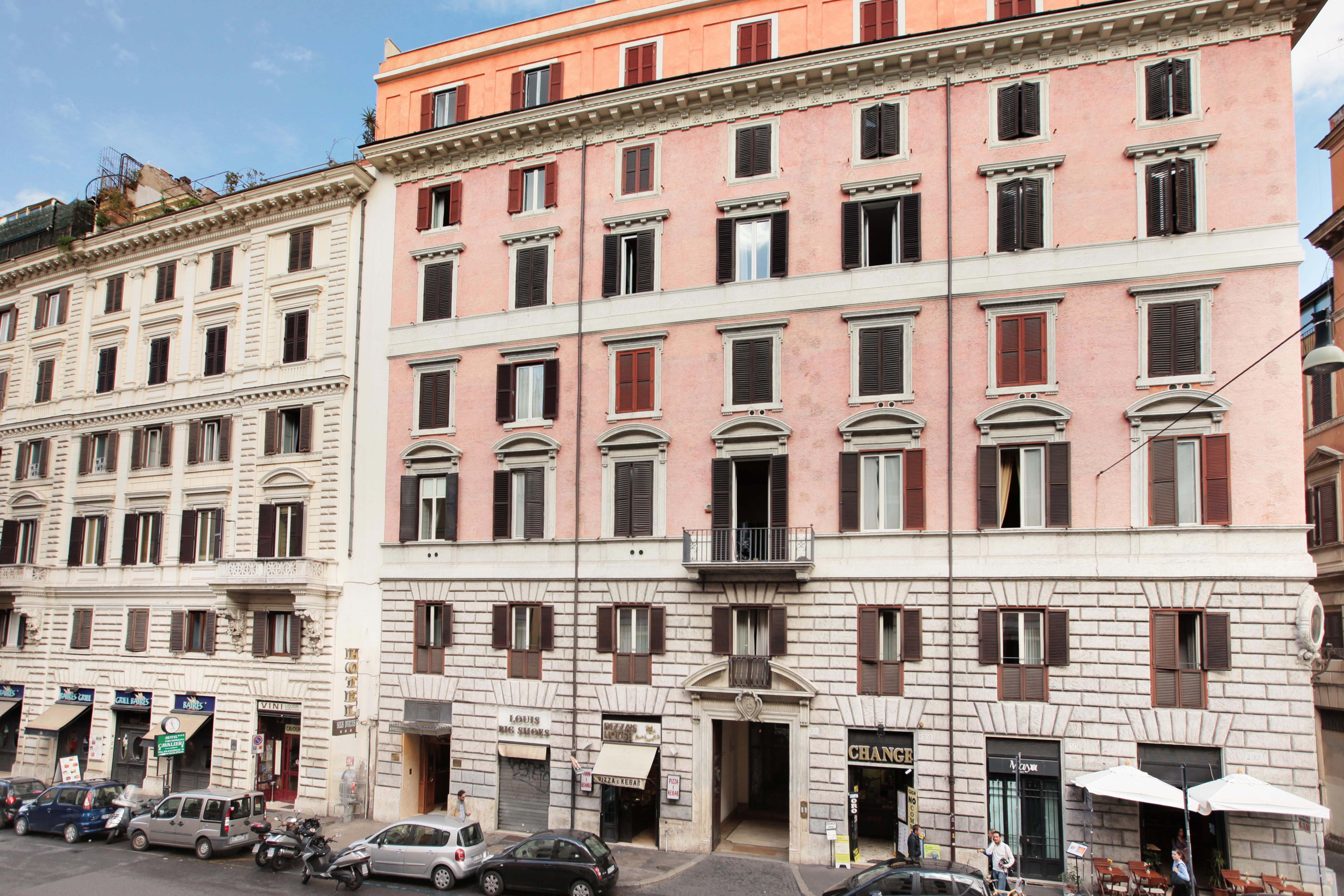 Hotel Solis Rome Exterior photo