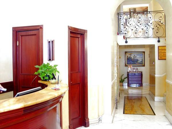 Hotel Solis Rome Interior photo