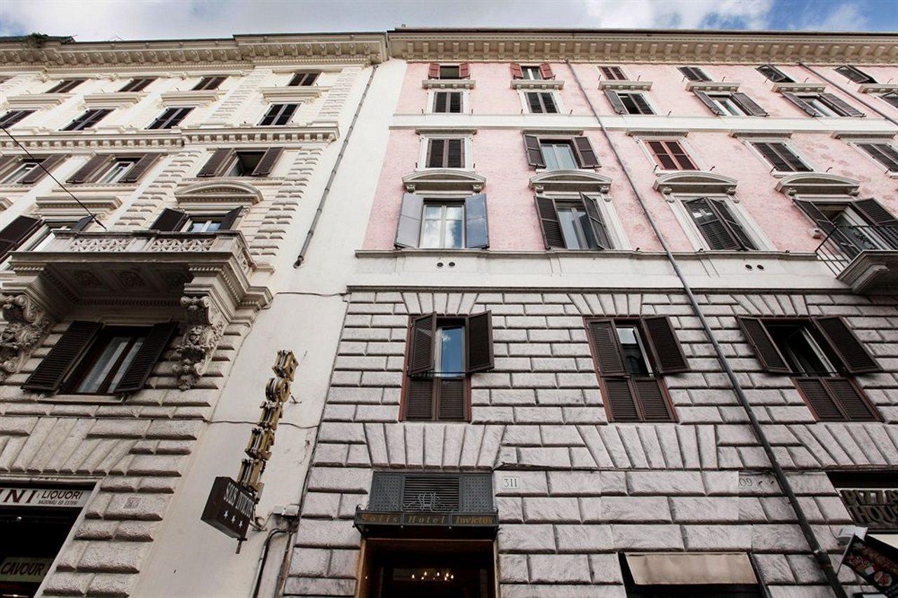 Hotel Solis Rome Exterior photo