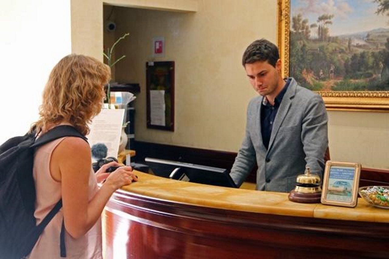 Hotel Solis Rome Exterior photo