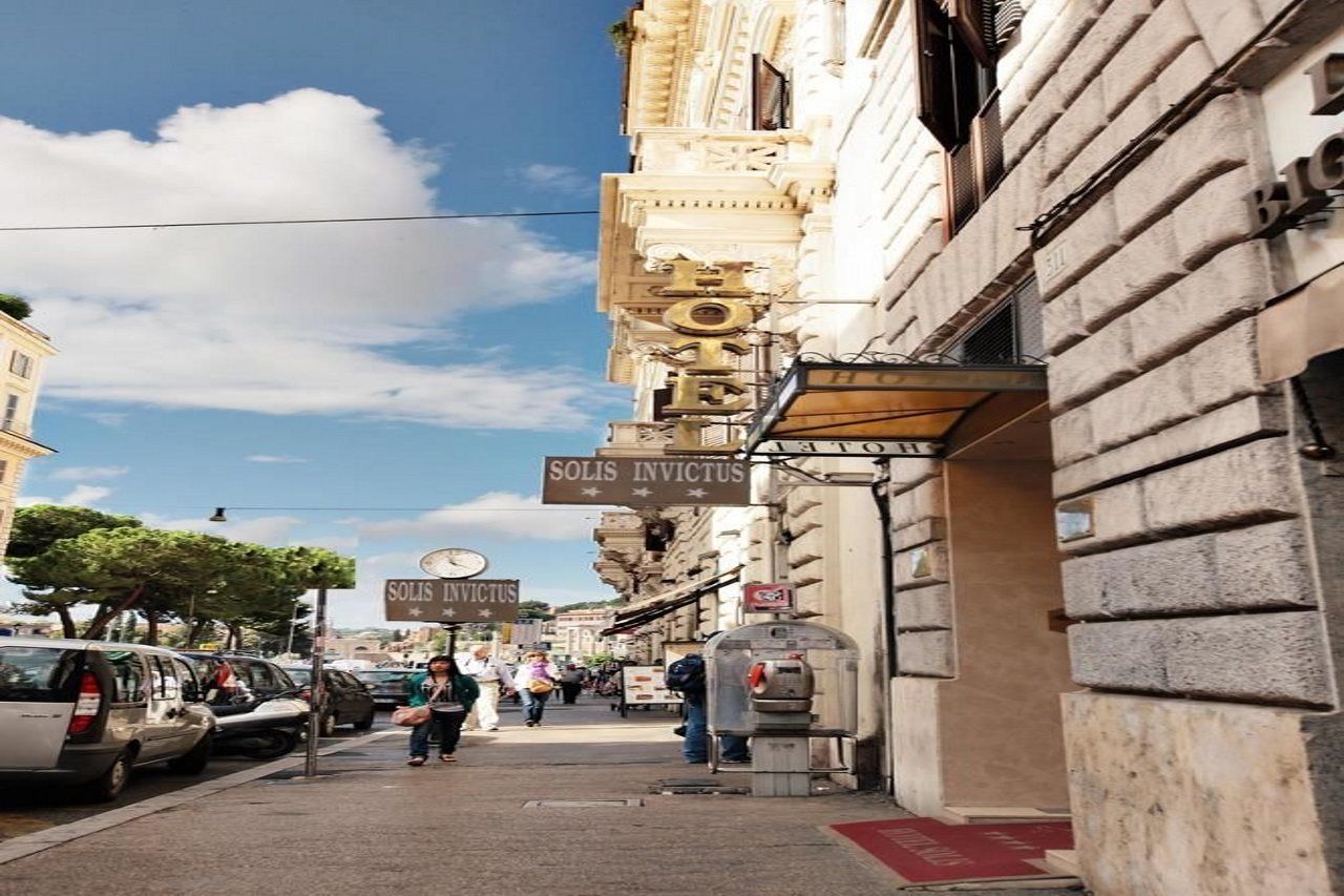 Hotel Solis Rome Exterior photo