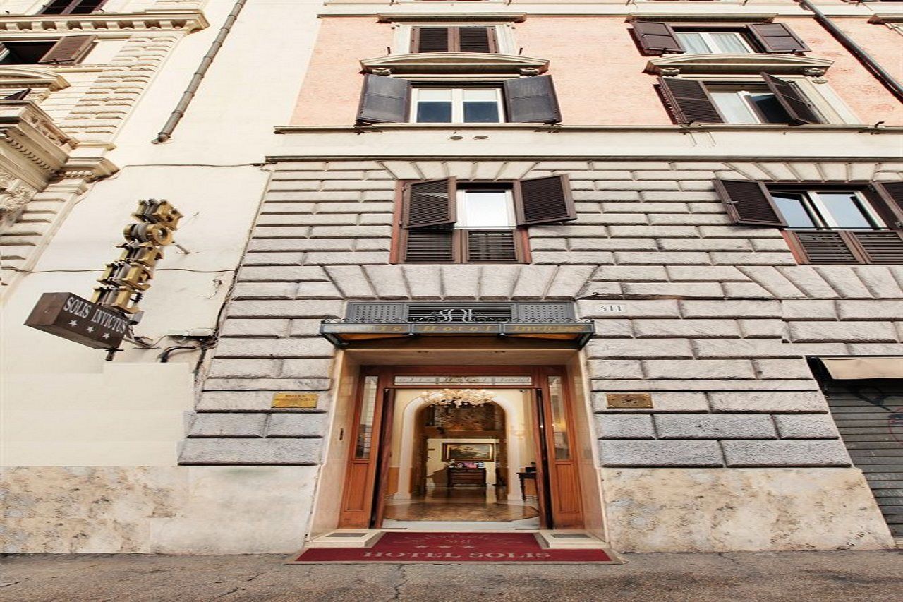 Hotel Solis Rome Exterior photo