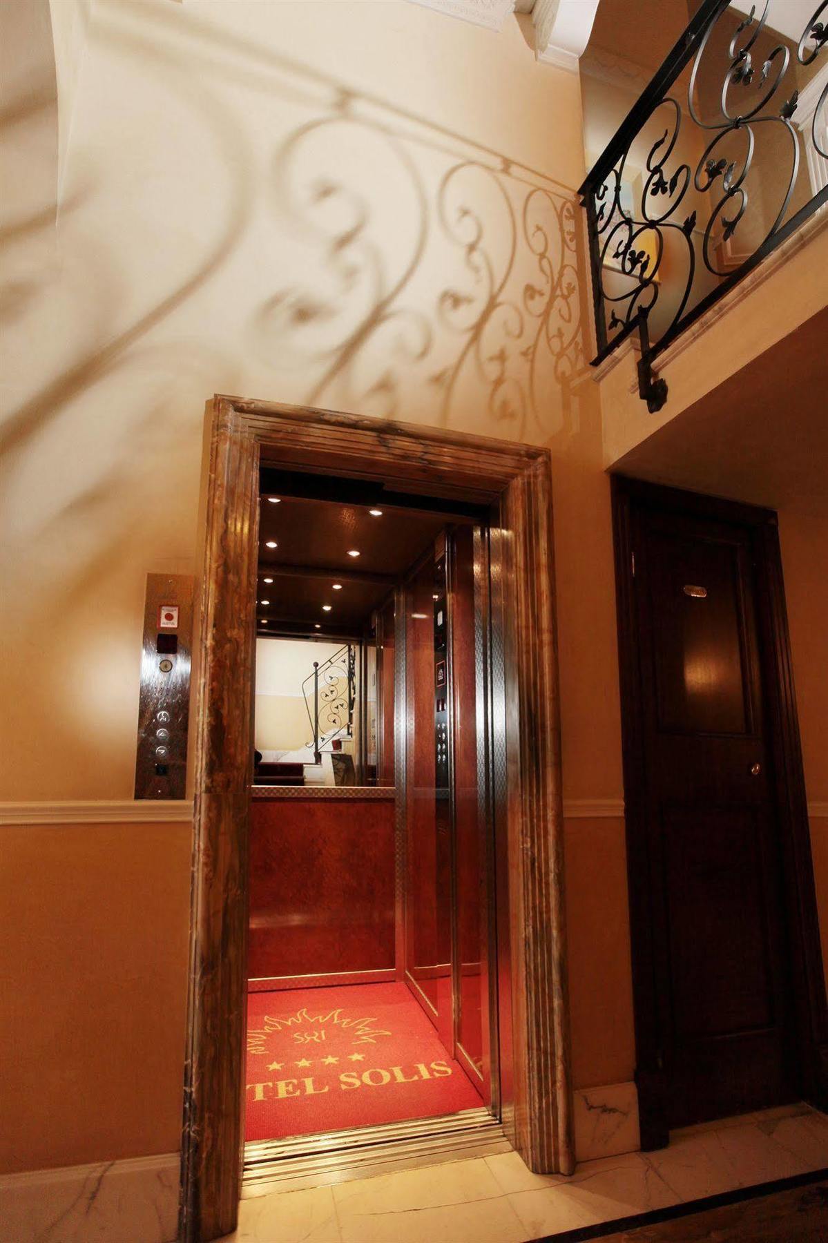 Hotel Solis Rome Interior photo