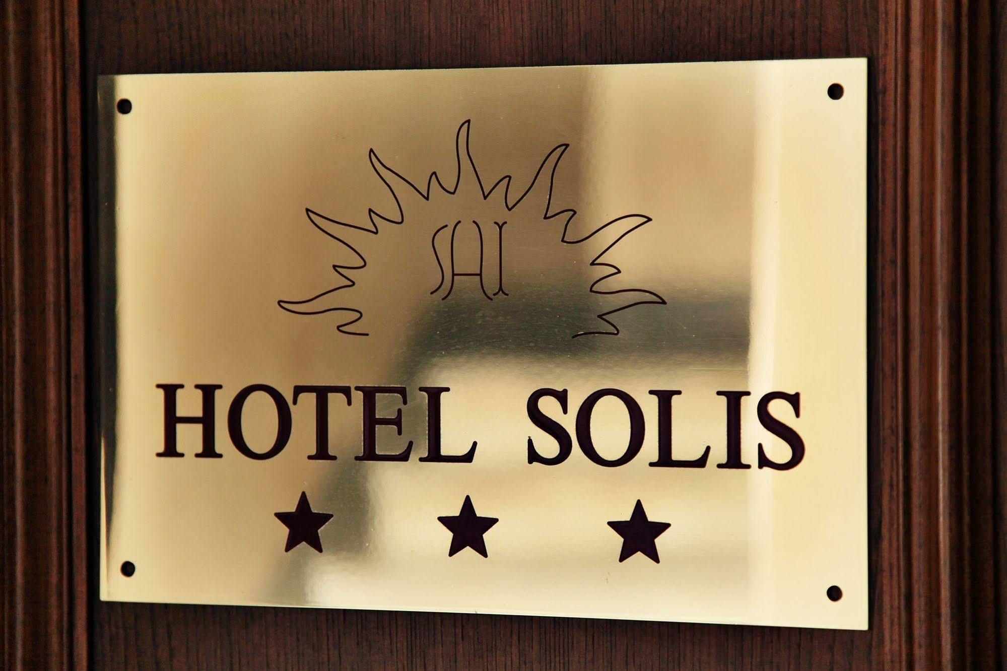 Hotel Solis Rome Exterior photo